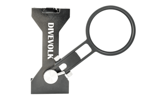 Divevolk SeaTouch 4 Max Expansion Clamp with 67mm Adapter Arm