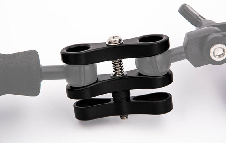 Double 1-Inch Ball Joint Clamp