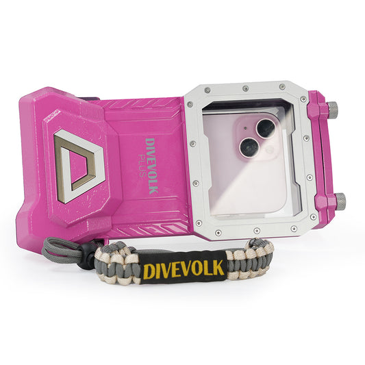 Divevolk SeaTouch 4 Max Plus Pink Underwater Touchscreen Housing