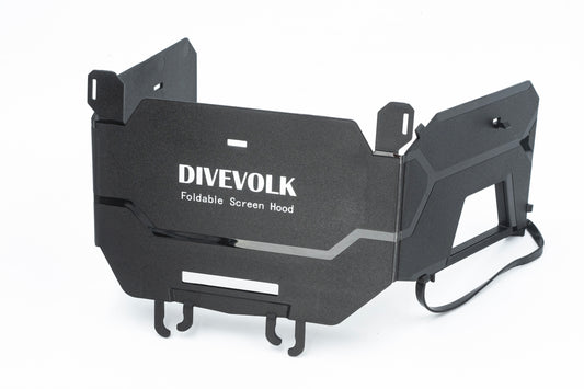 Divevolk Foldable Screen Hood