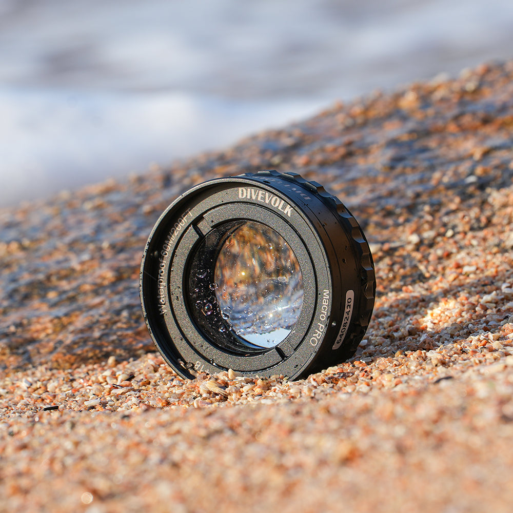 Divevolk Macro Lens Pro +18 | Pre-Order Now