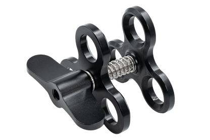 Divevolk Triple Ball Joint Clamp