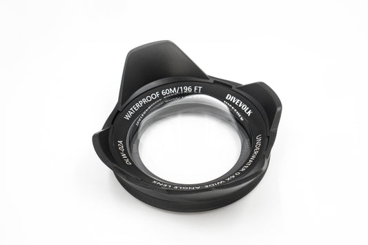 Divevolk Underwater Wide Angle Conversion Lens